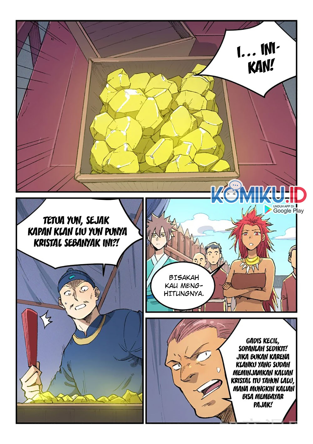 Star Martial God Technique Chapter 451 - halaman 3