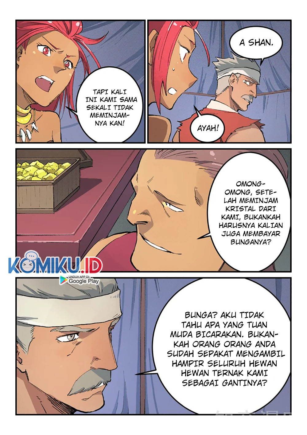 Star Martial God Technique Chapter 451 - halaman 4