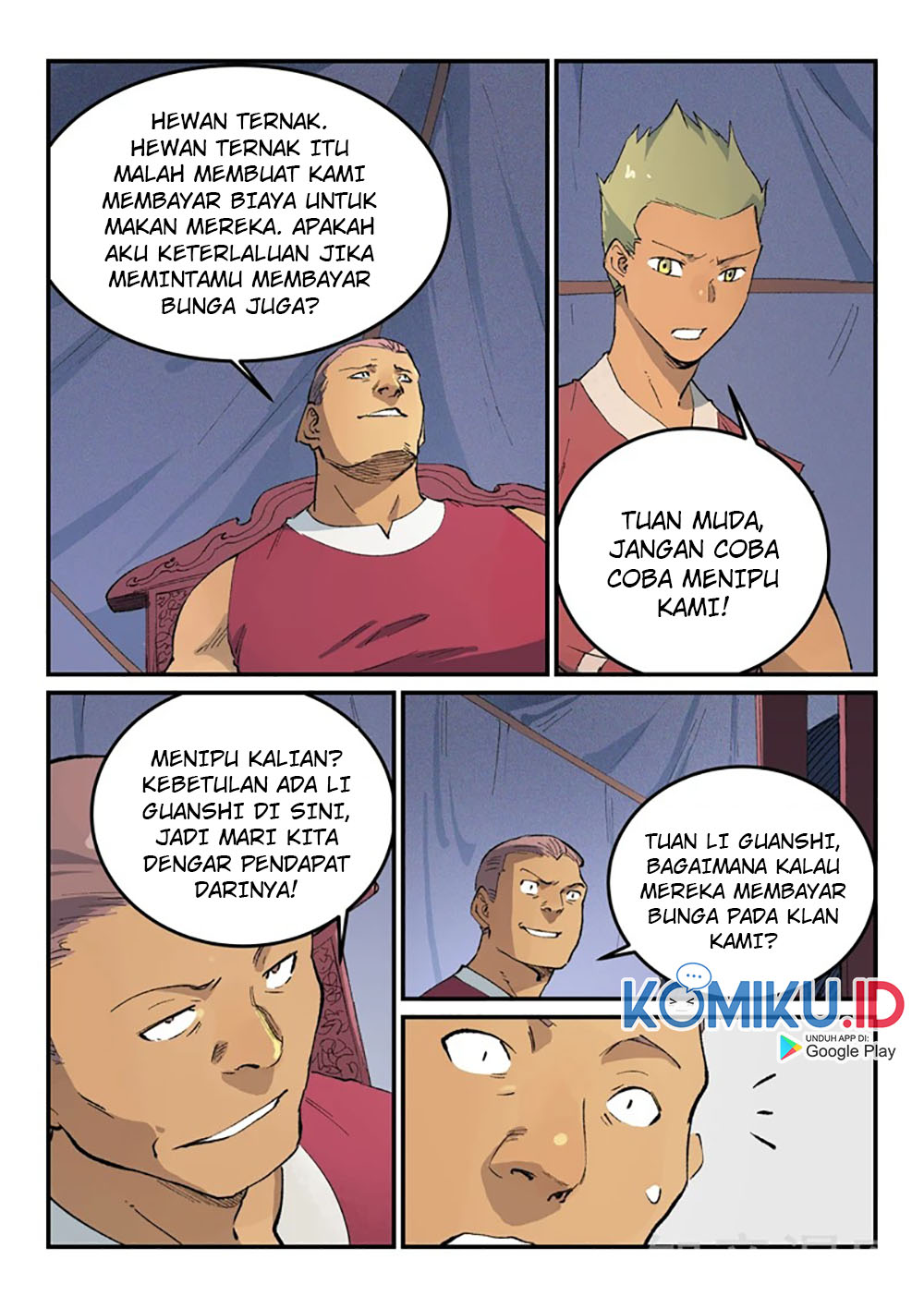 Star Martial God Technique Chapter 451 - halaman 5