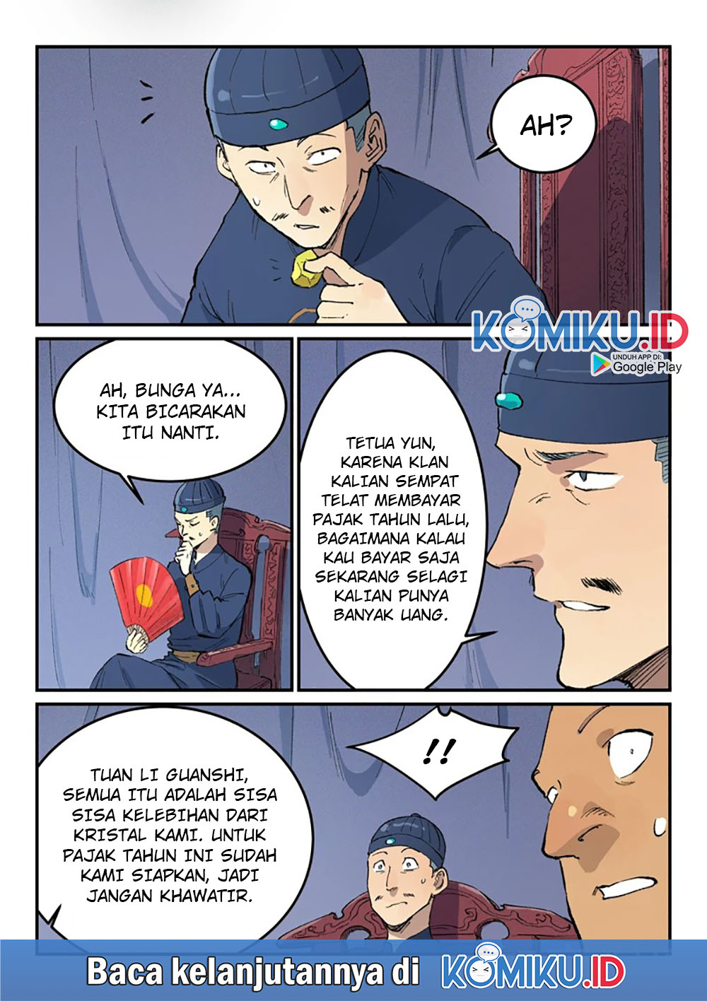 Star Martial God Technique Chapter 451 - halaman 6