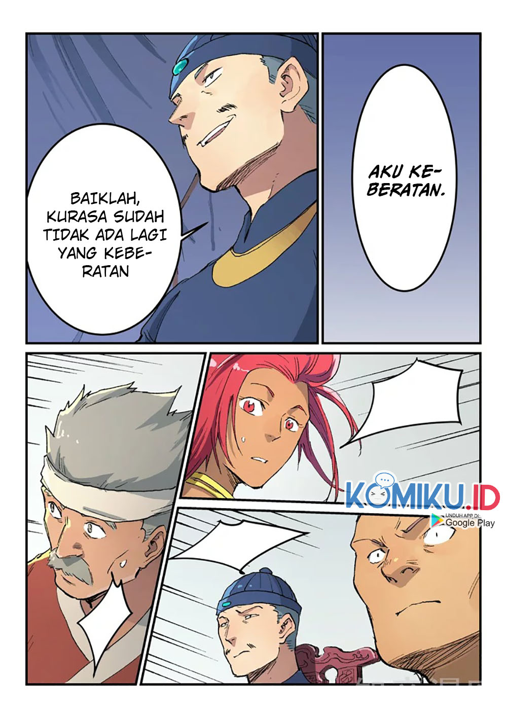 Star Martial God Technique Chapter 452 - halaman 1