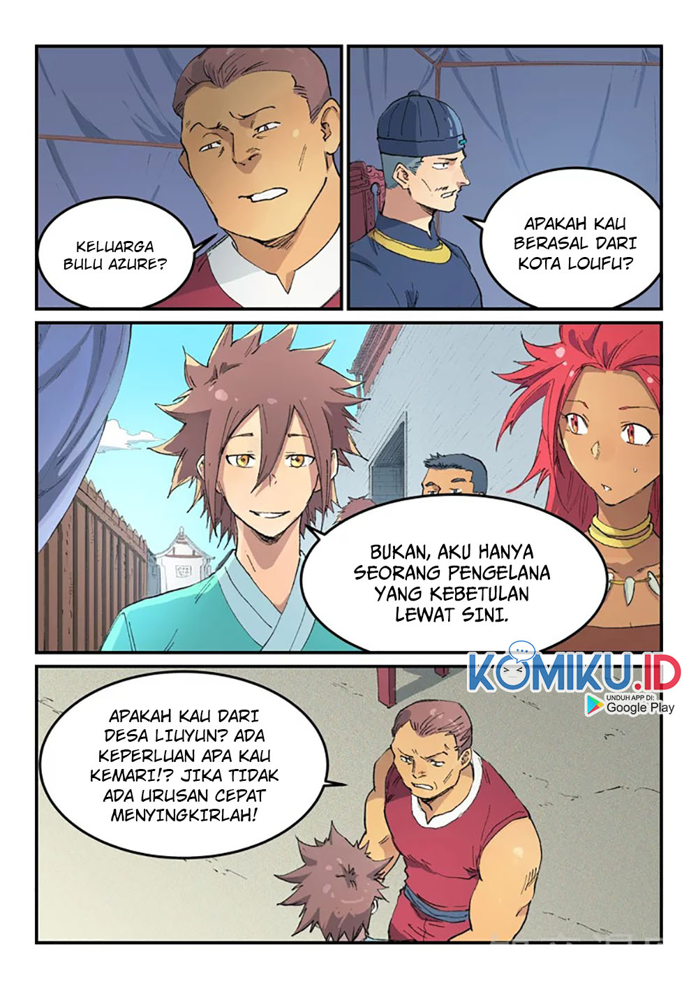 Star Martial God Technique Chapter 452 - halaman 3