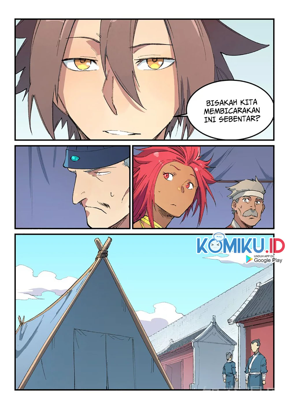 Star Martial God Technique Chapter 452 - halaman 5