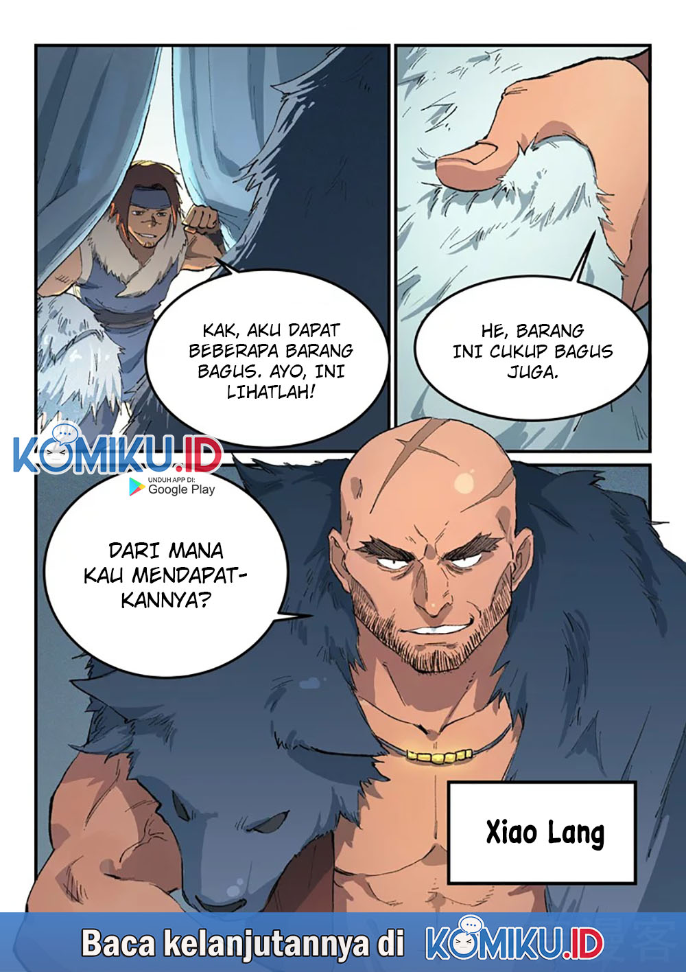 Star Martial God Technique Chapter 452 - halaman 6