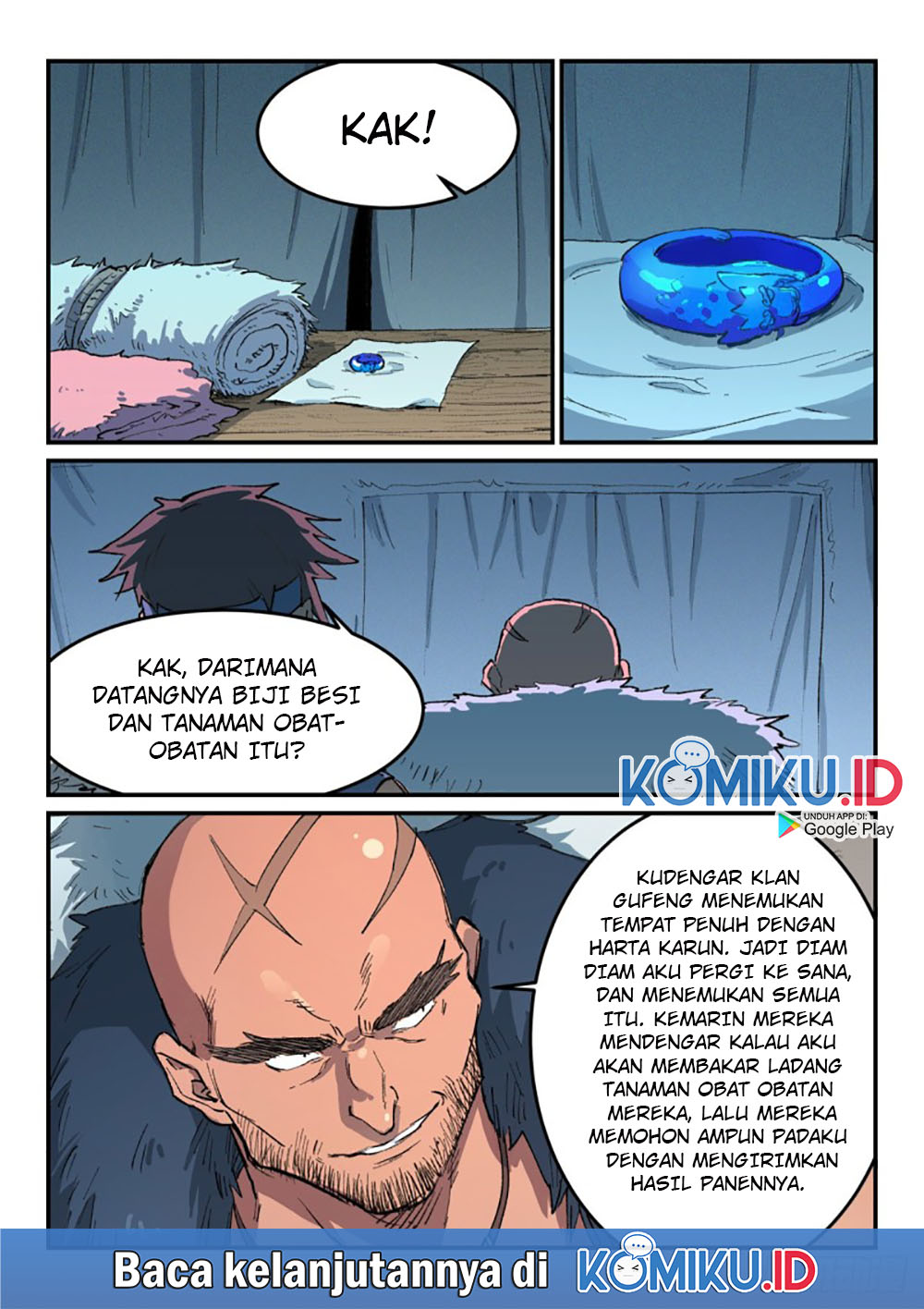 Star Martial God Technique Chapter 453 - halaman 11