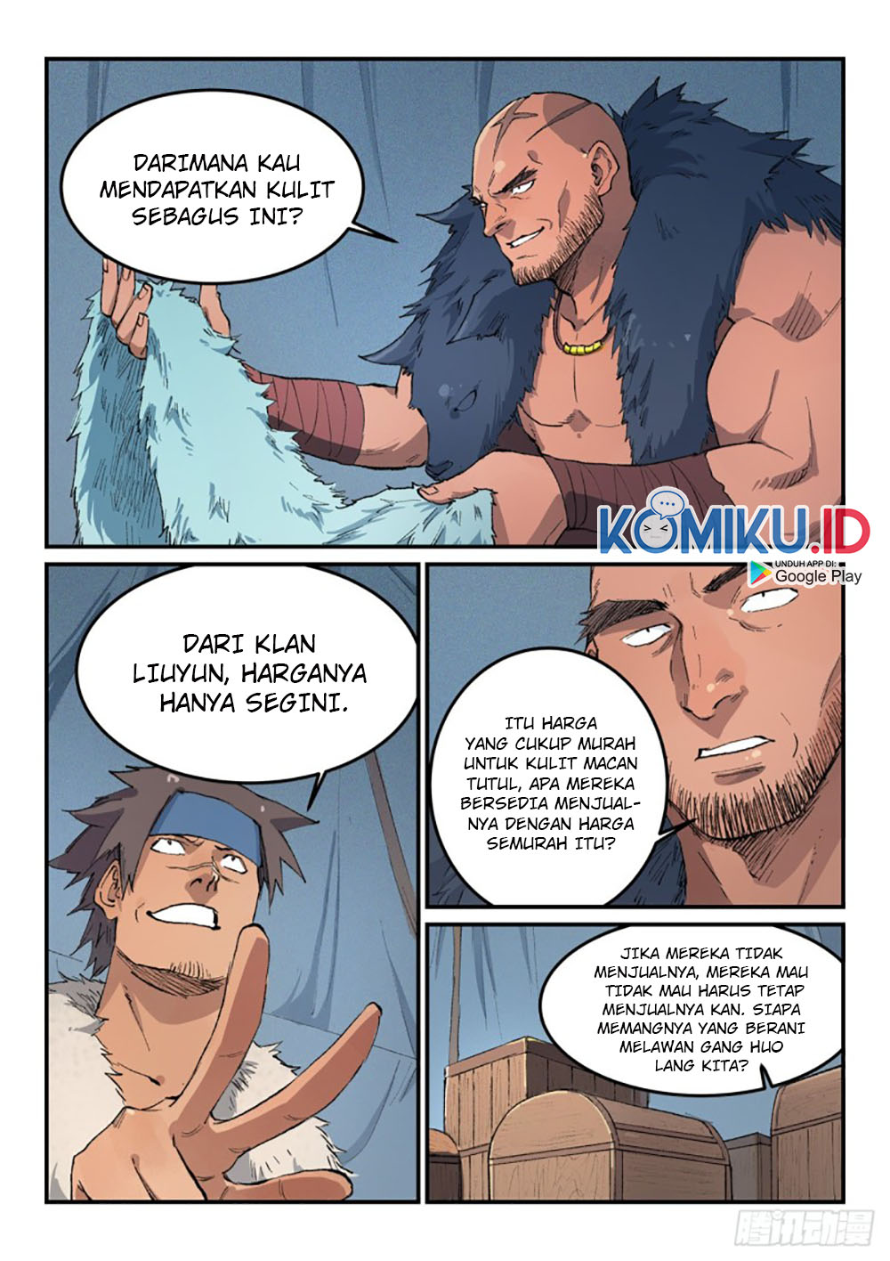 Star Martial God Technique Chapter 453 - halaman 3