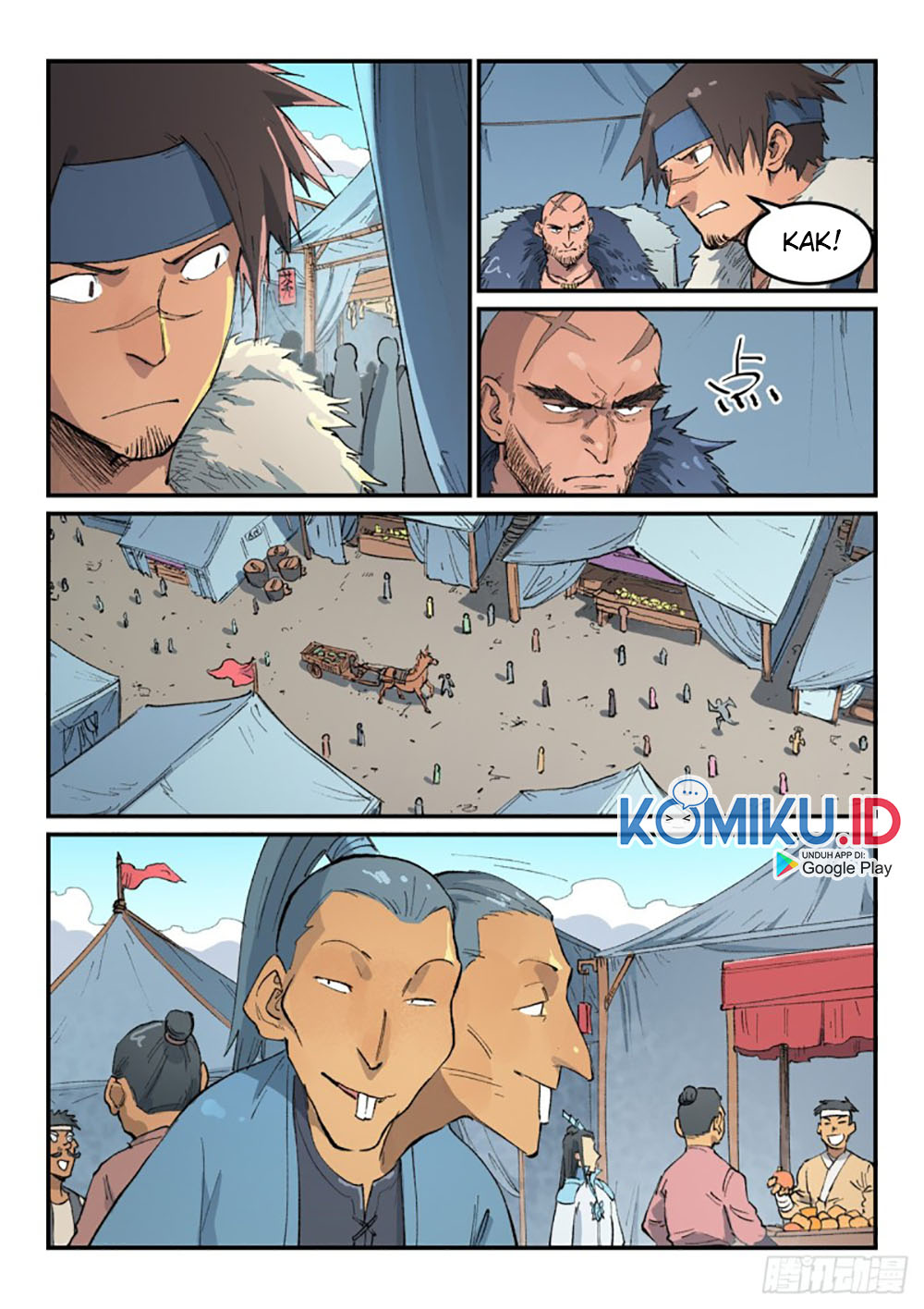 Star Martial God Technique Chapter 453 - halaman 4