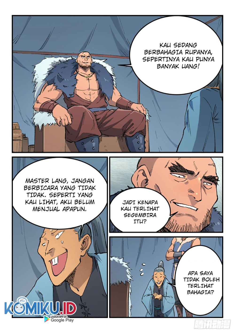 Star Martial God Technique Chapter 453 - halaman 7