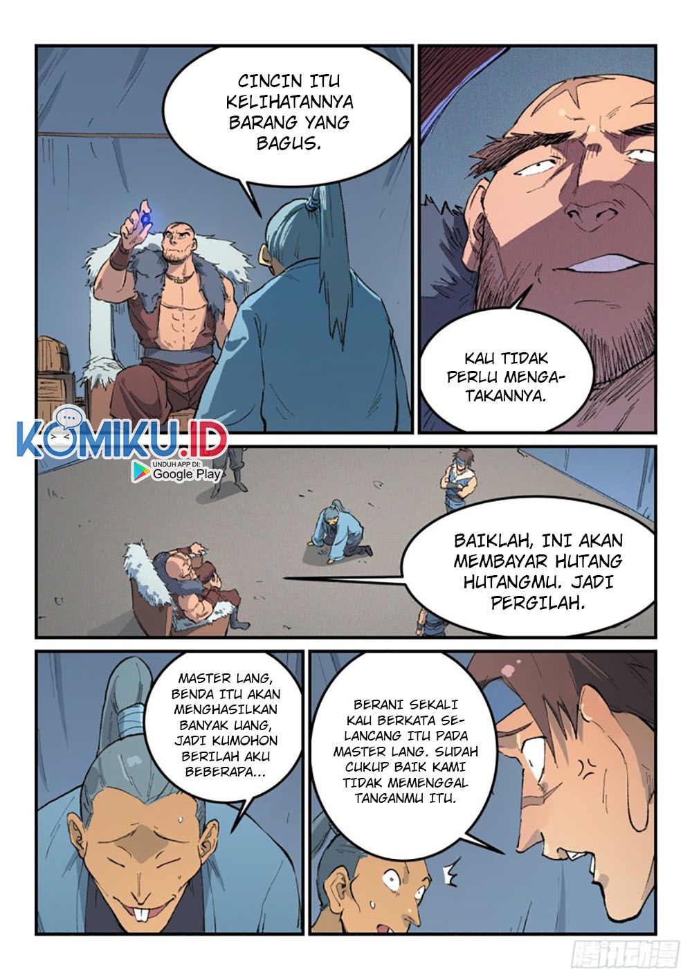 Star Martial God Technique Chapter 453 - halaman 9