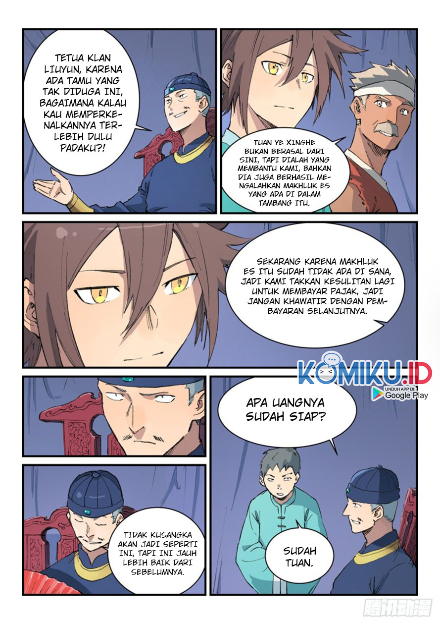 Star Martial God Technique Chapter 454 - halaman 10