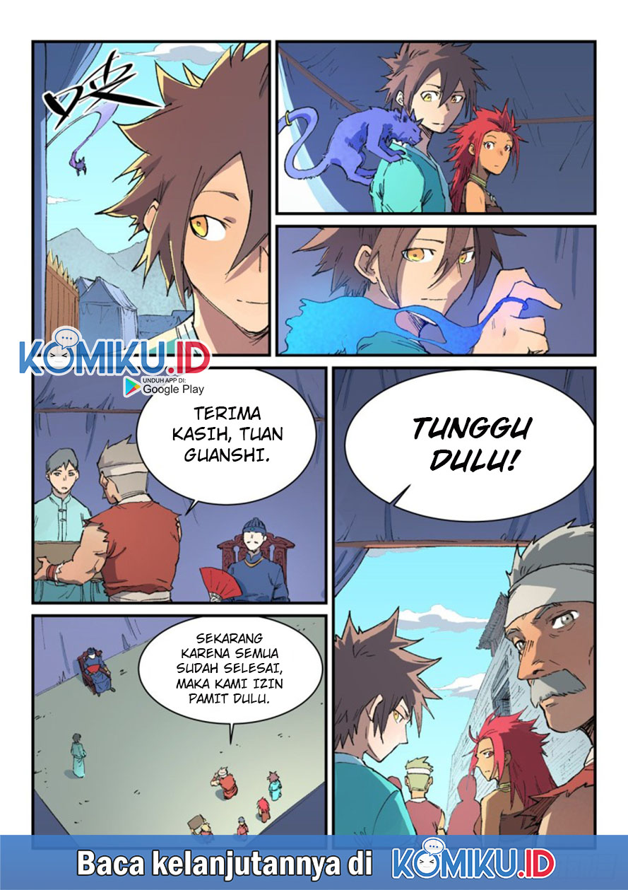 Star Martial God Technique Chapter 454 - halaman 11