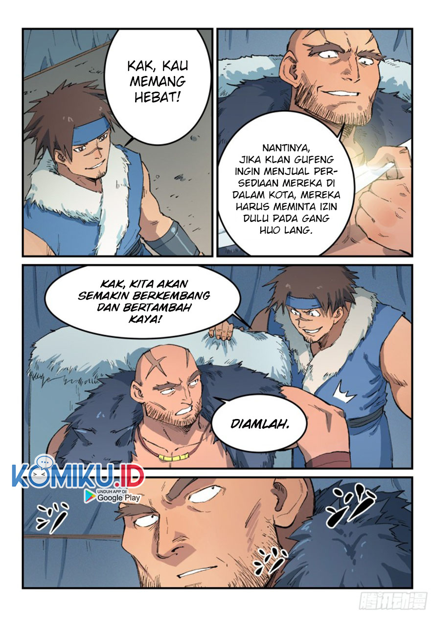 Star Martial God Technique Chapter 454 - halaman 3