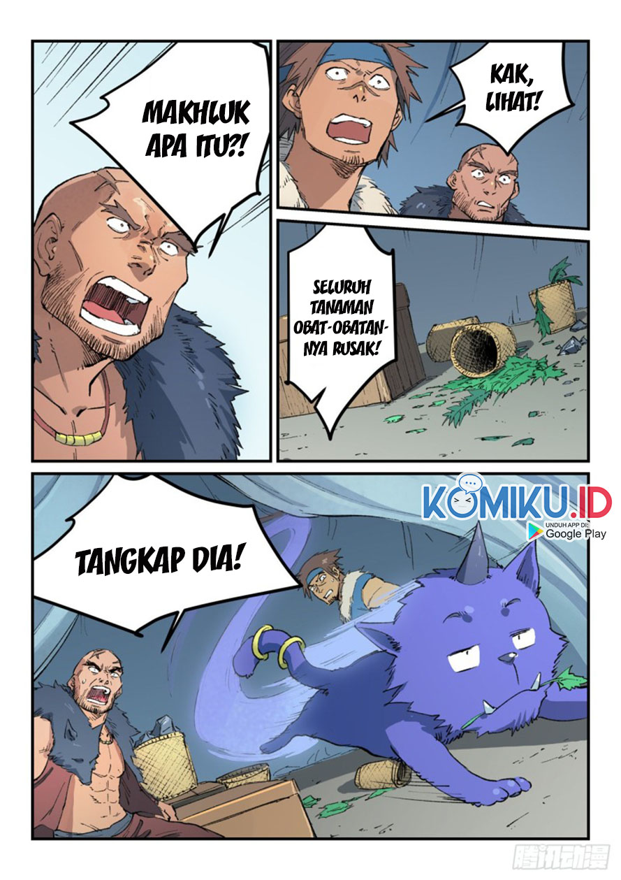 Star Martial God Technique Chapter 454 - halaman 5