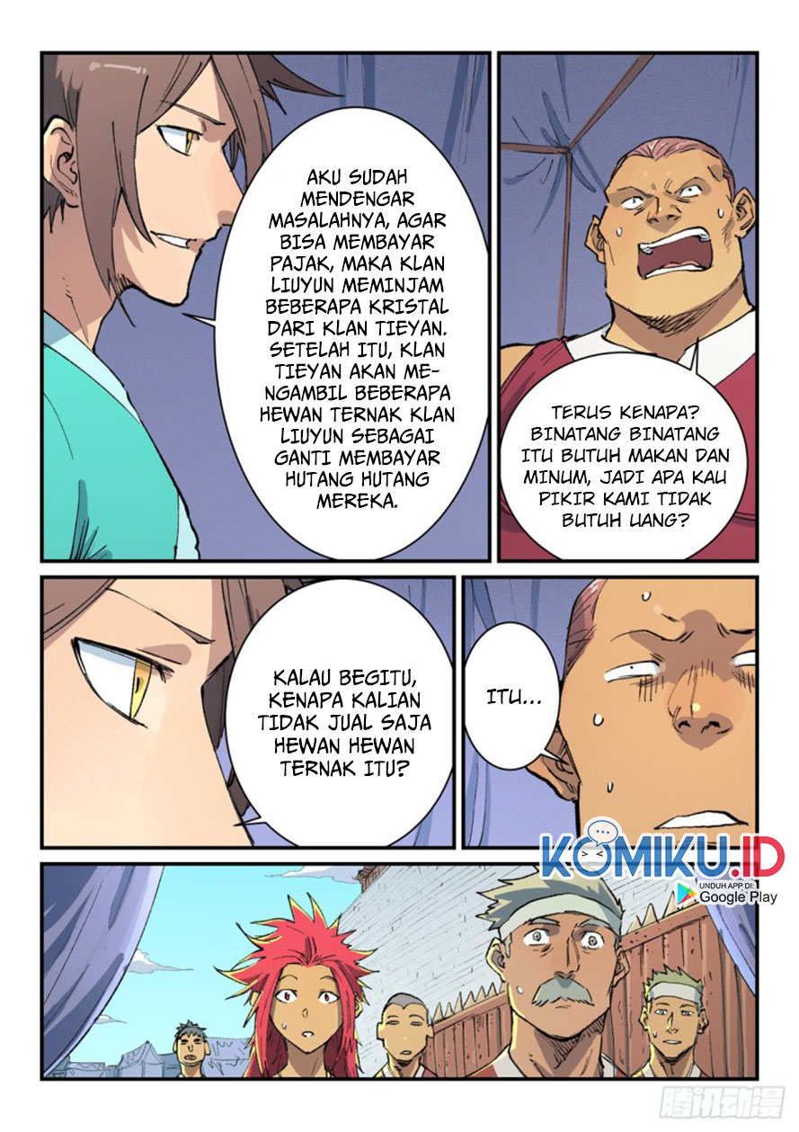 Star Martial God Technique Chapter 454 - halaman 8