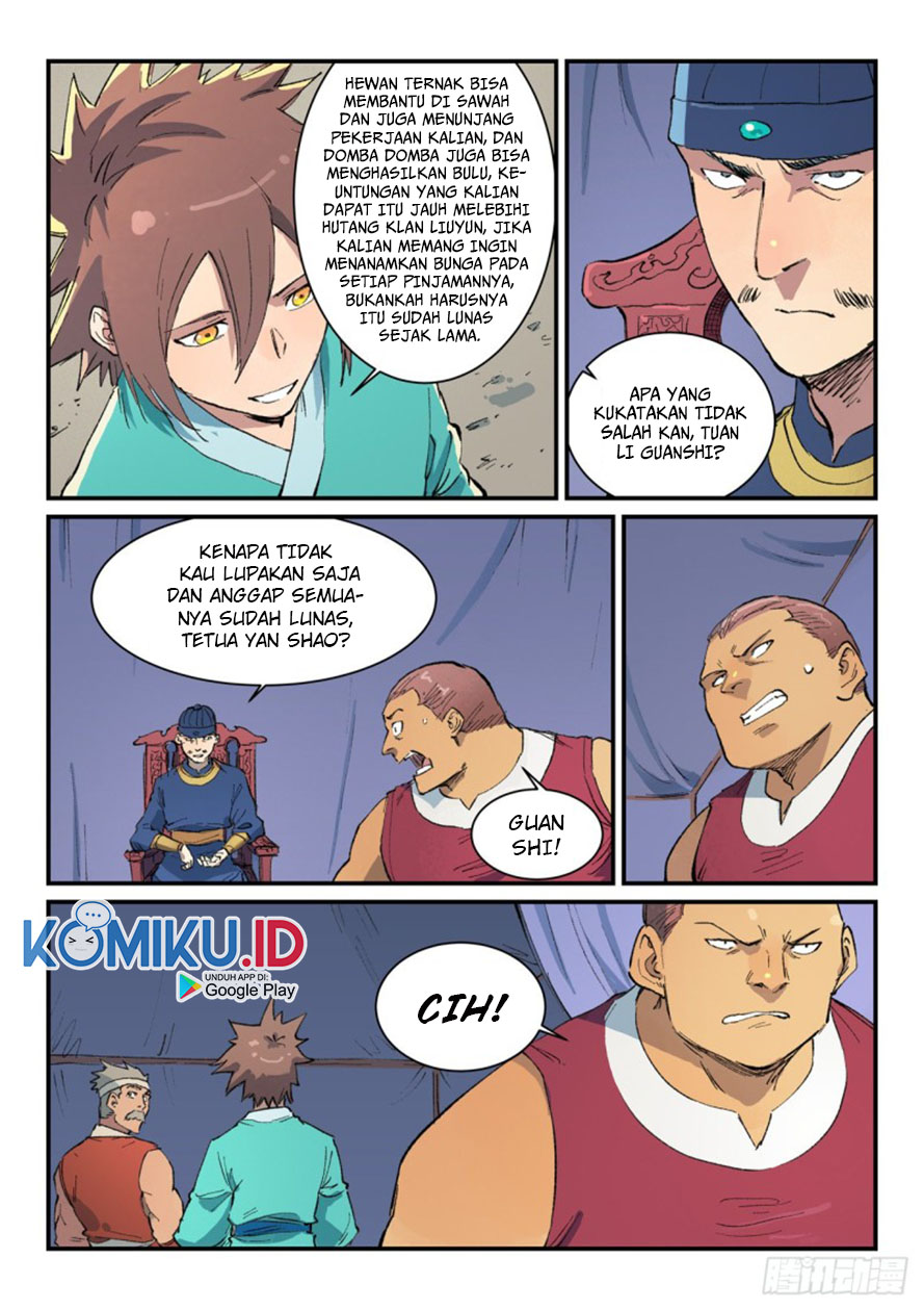 Star Martial God Technique Chapter 454 - halaman 9