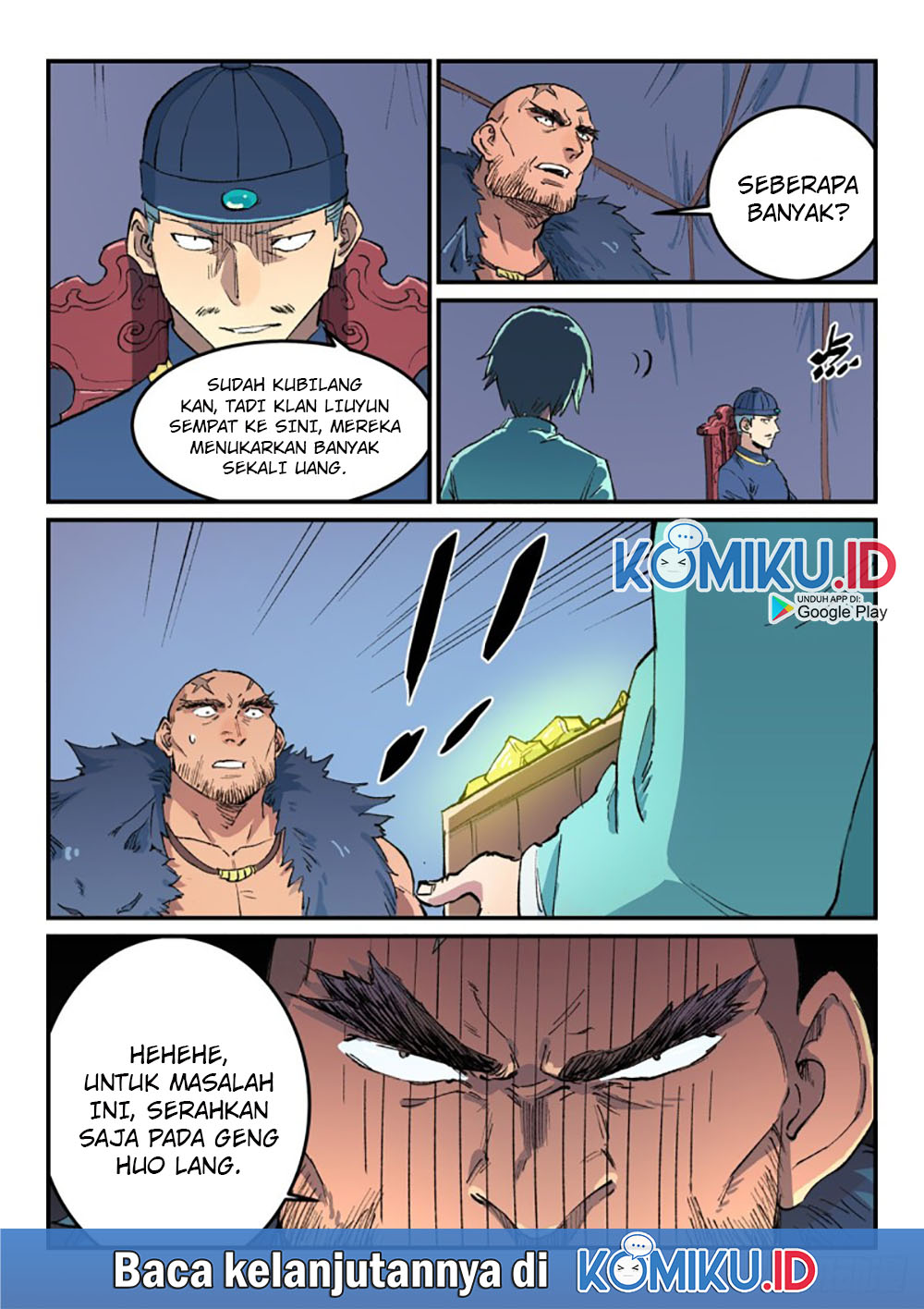 Star Martial God Technique Chapter 455 - halaman 5