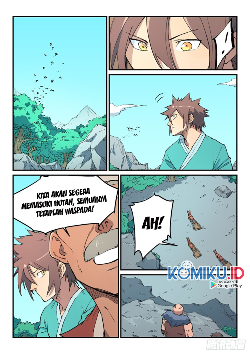Star Martial God Technique Chapter 456 - halaman 10