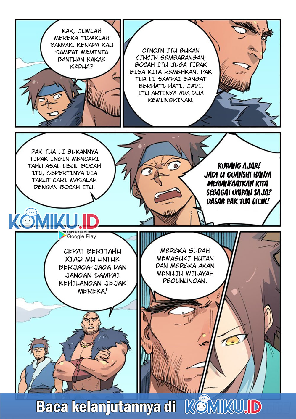 Star Martial God Technique Chapter 456 - halaman 11