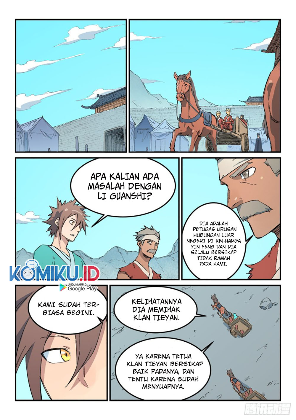 Star Martial God Technique Chapter 456 - halaman 3