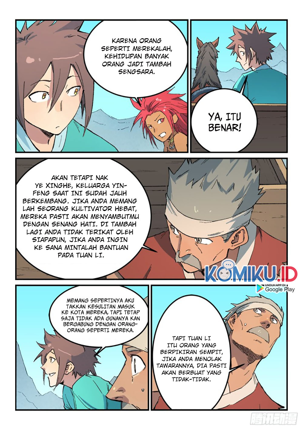 Star Martial God Technique Chapter 456 - halaman 4