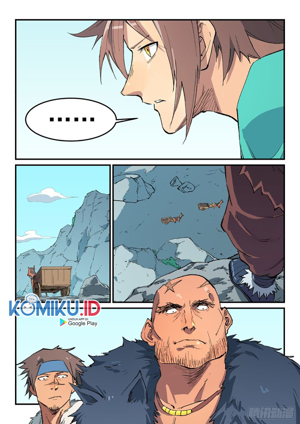 Star Martial God Technique Chapter 456 - halaman 5
