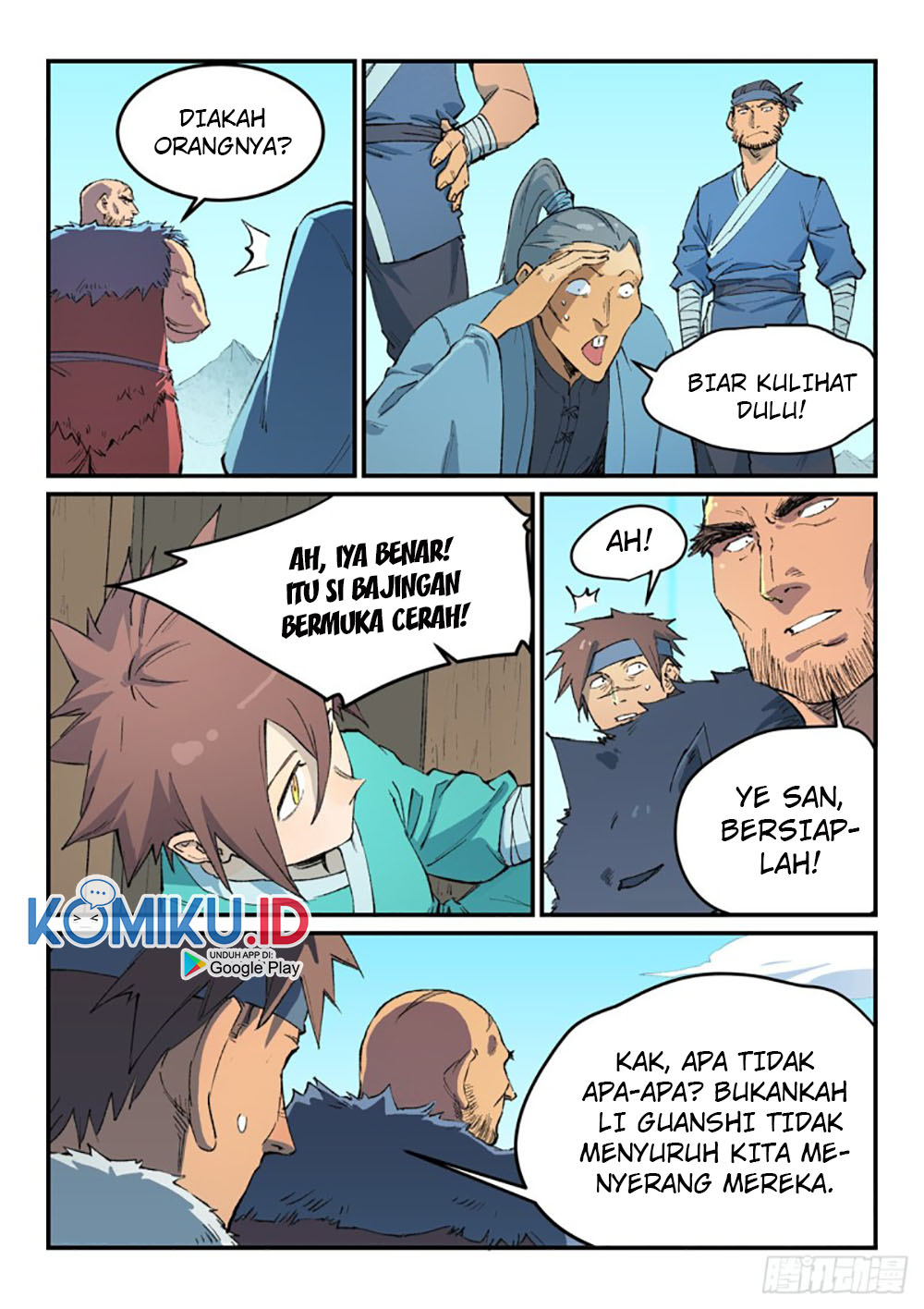 Star Martial God Technique Chapter 456 - halaman 6