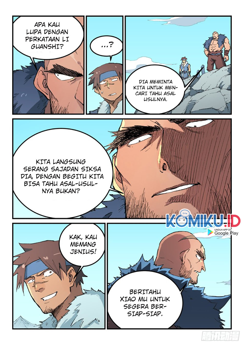 Star Martial God Technique Chapter 456 - halaman 7