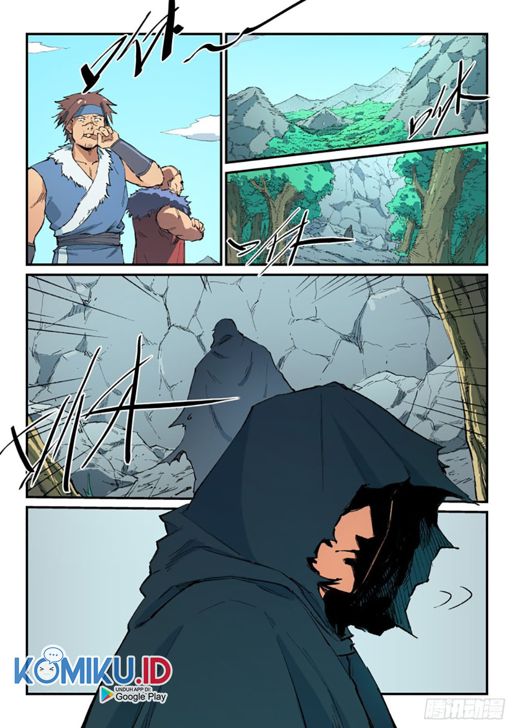 Star Martial God Technique Chapter 456 - halaman 8