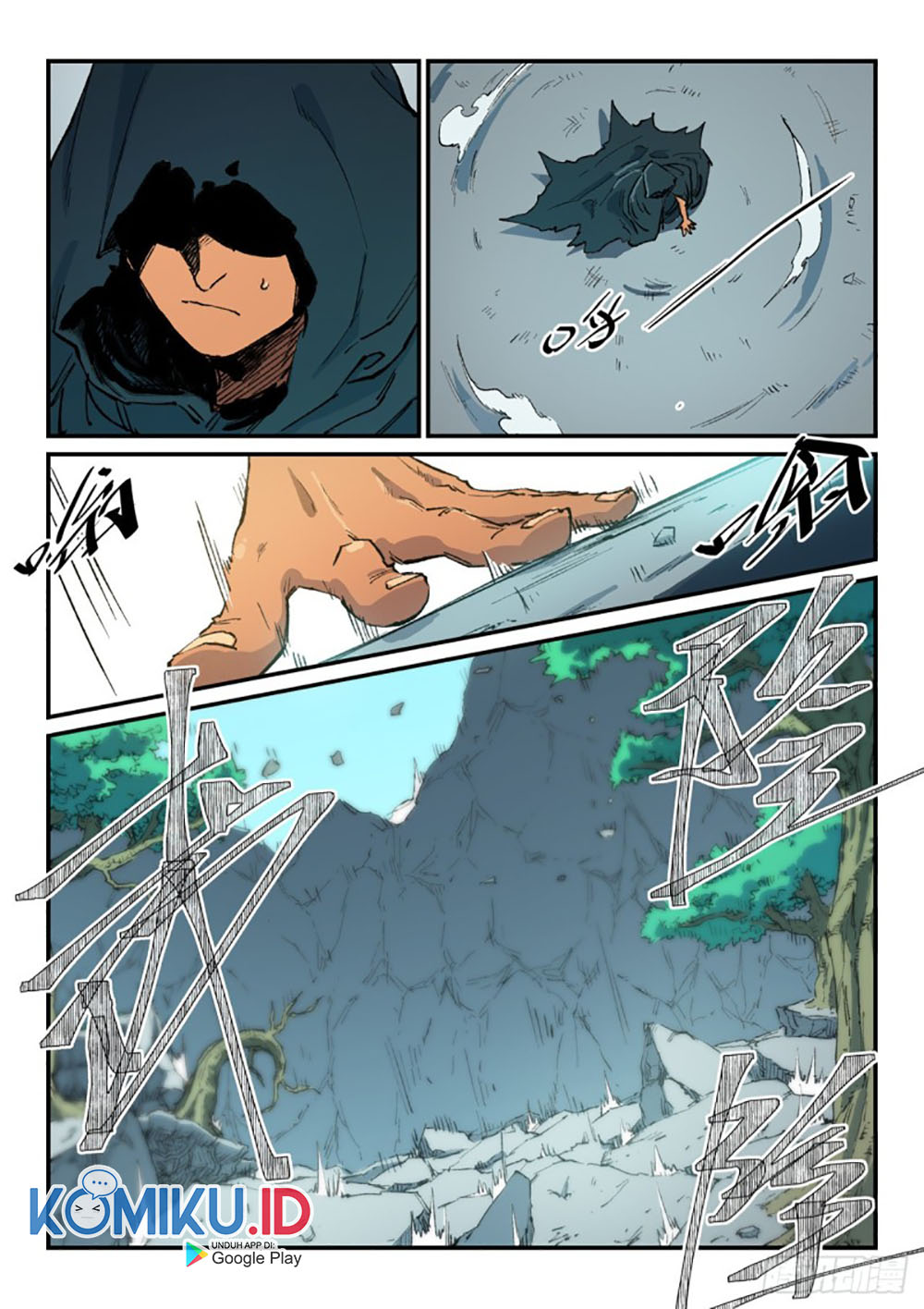 Star Martial God Technique Chapter 456 - halaman 9