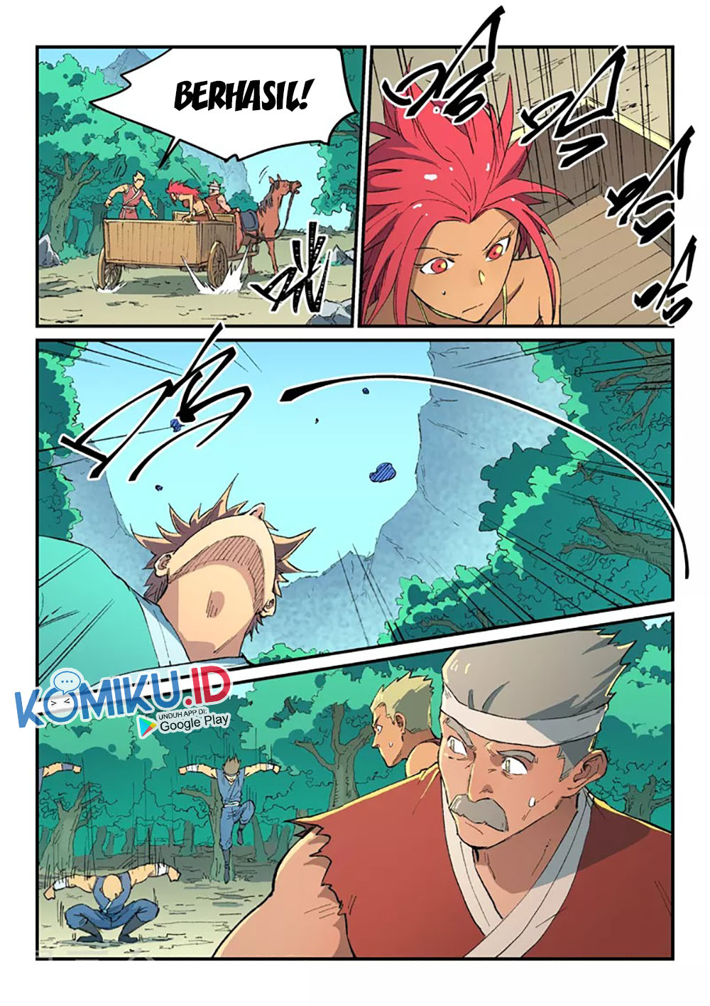 Star Martial God Technique Chapter 457 - halaman 10