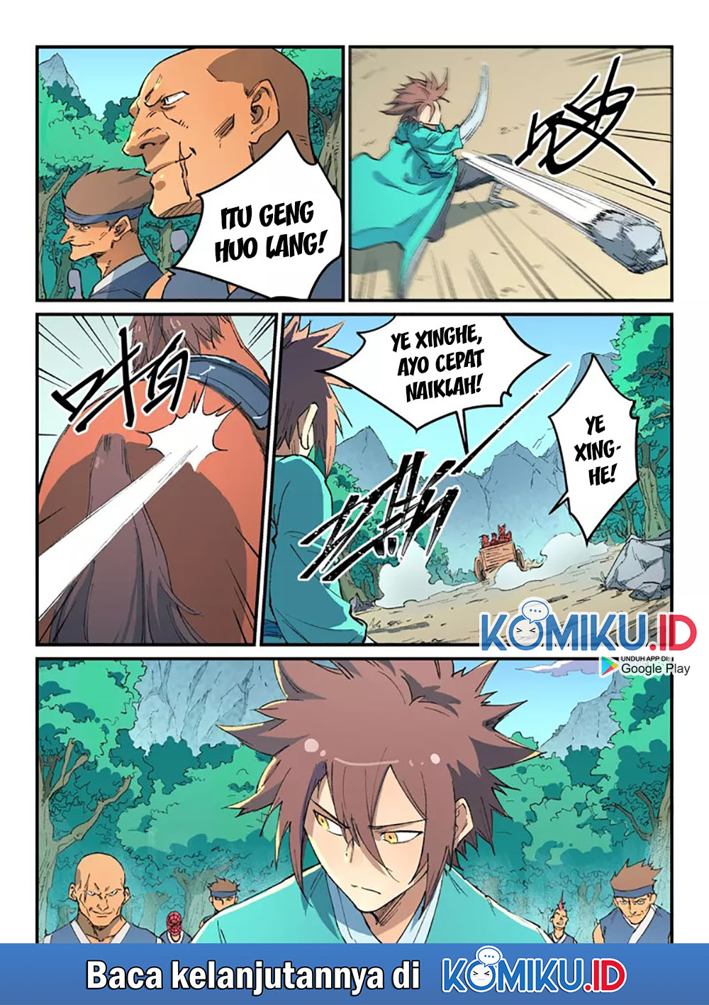 Star Martial God Technique Chapter 457 - halaman 11