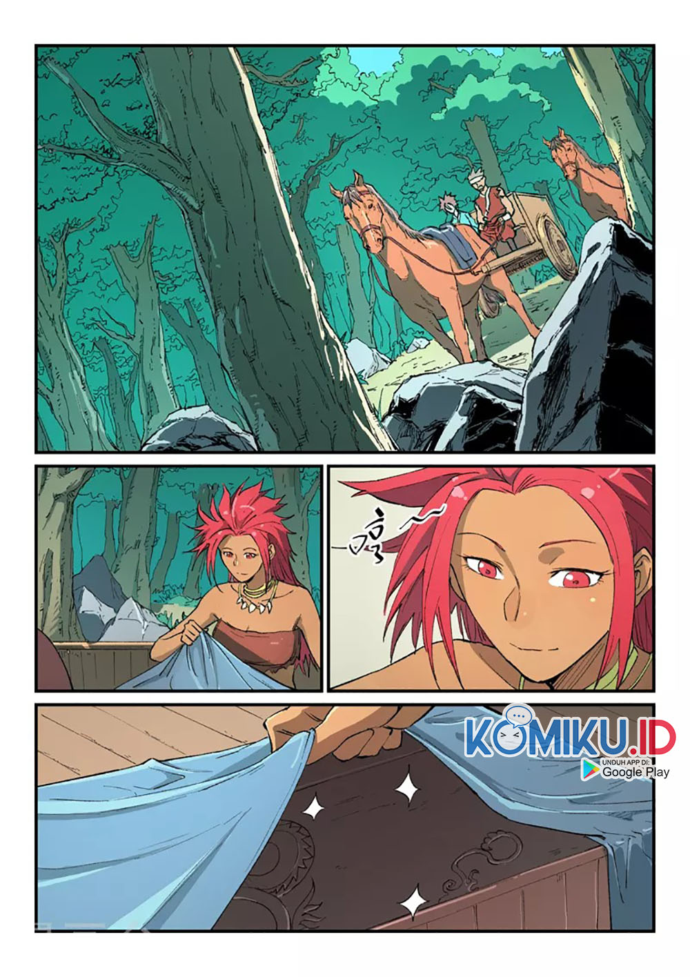 Star Martial God Technique Chapter 457 - halaman 3