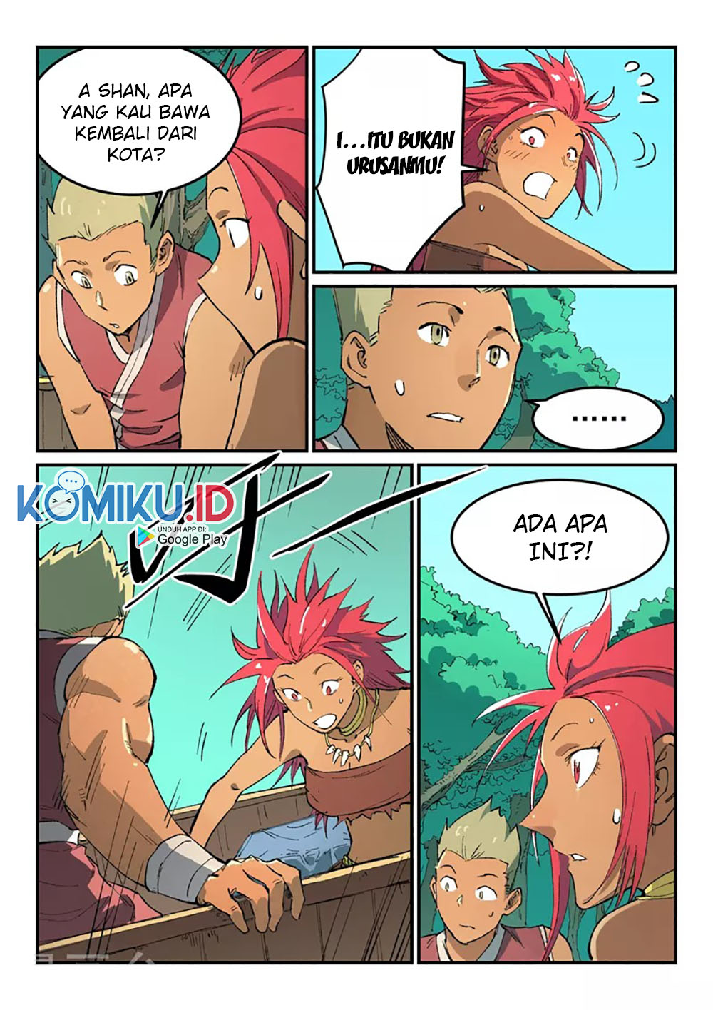 Star Martial God Technique Chapter 457 - halaman 4