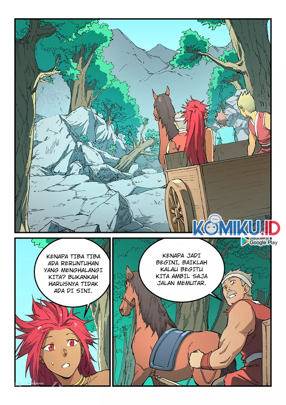 Star Martial God Technique Chapter 457 - halaman 5