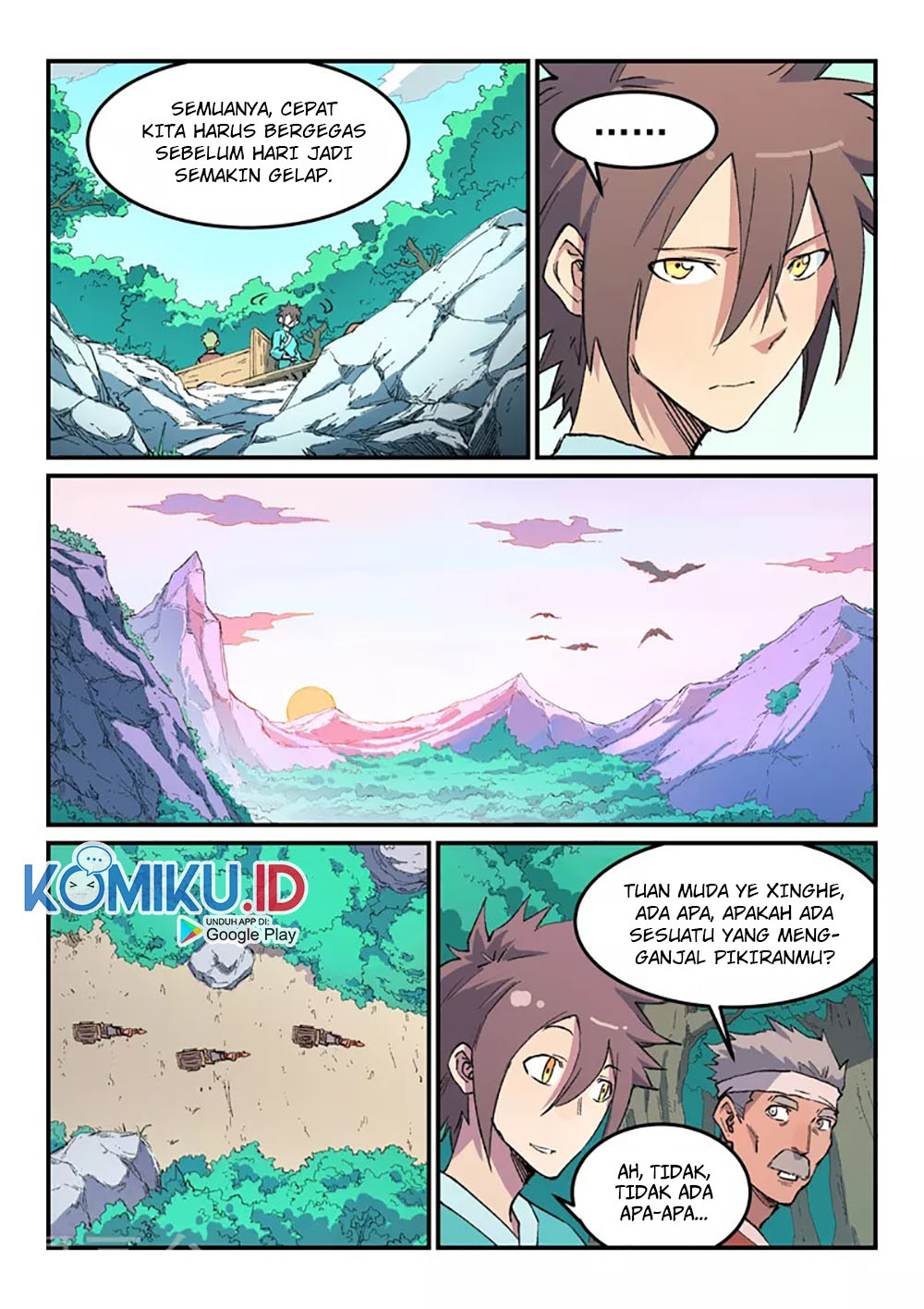 Star Martial God Technique Chapter 457 - halaman 6