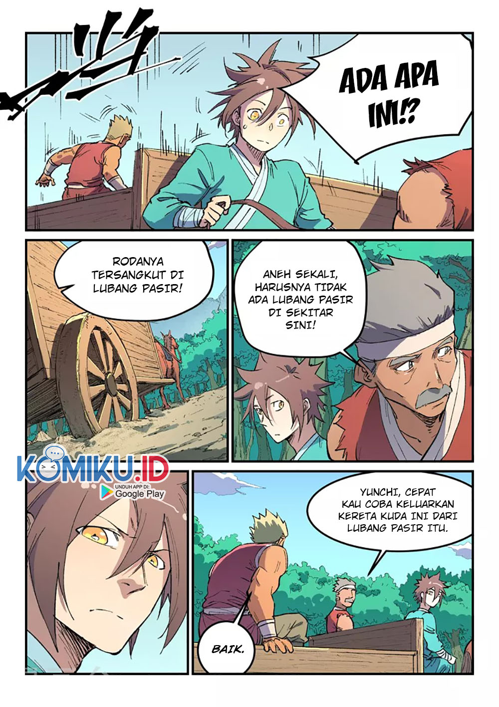 Star Martial God Technique Chapter 457 - halaman 7