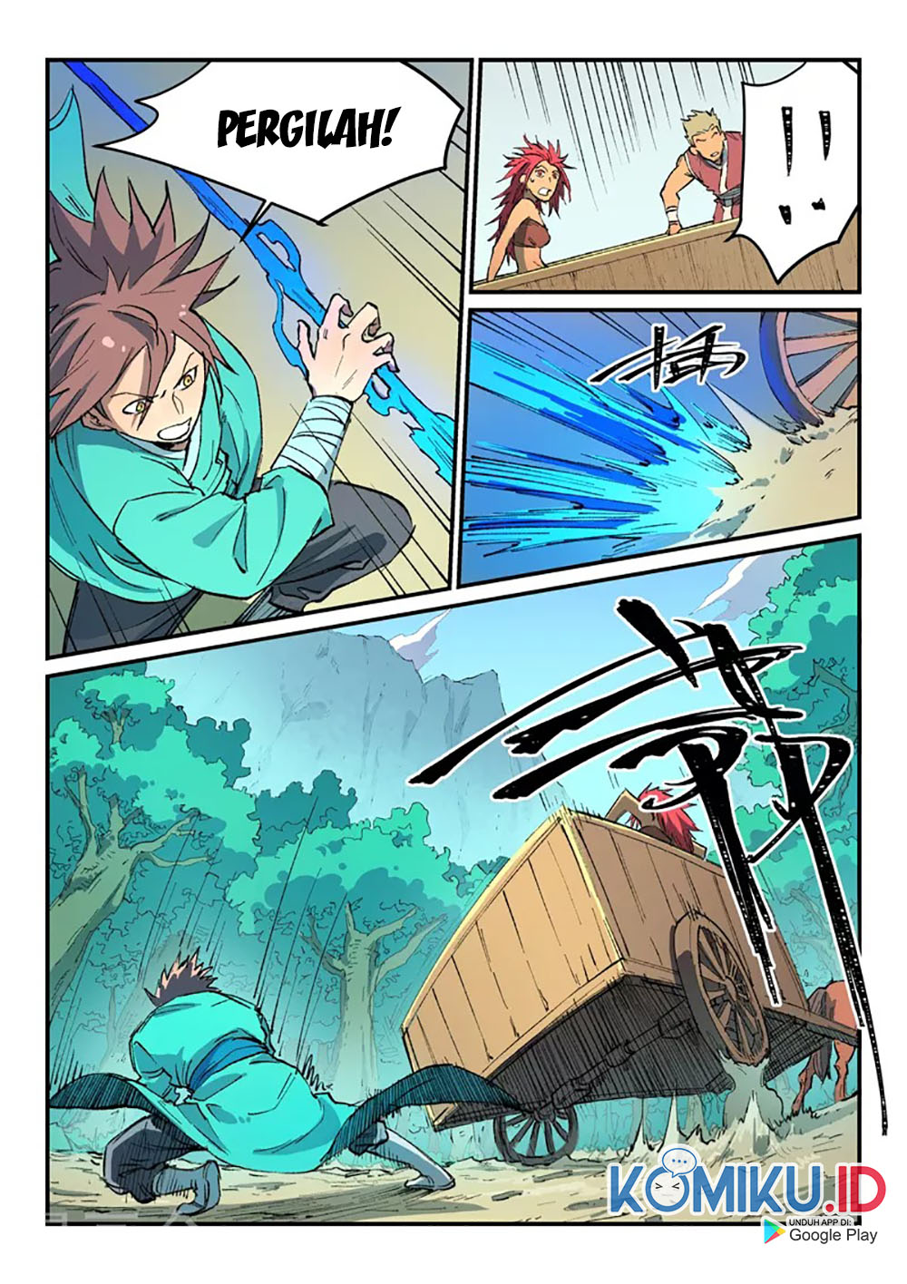 Star Martial God Technique Chapter 457 - halaman 9