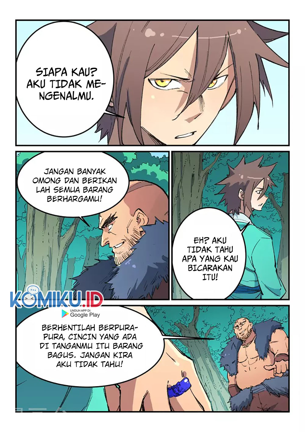 Star Martial God Technique Chapter 458 - halaman 1