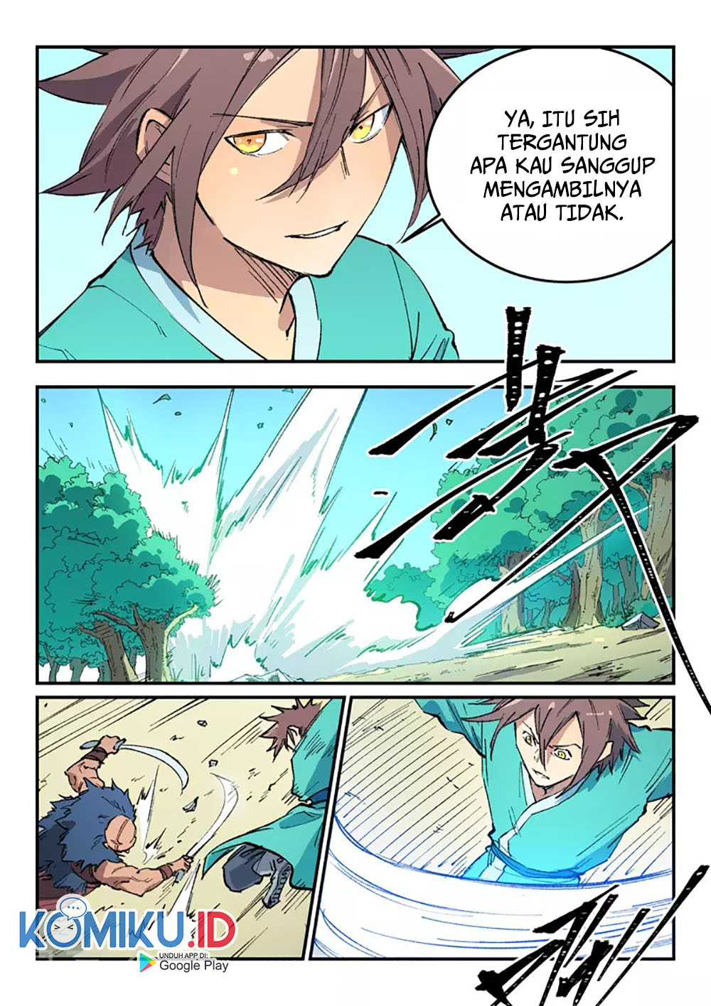 Star Martial God Technique Chapter 458 - halaman 3