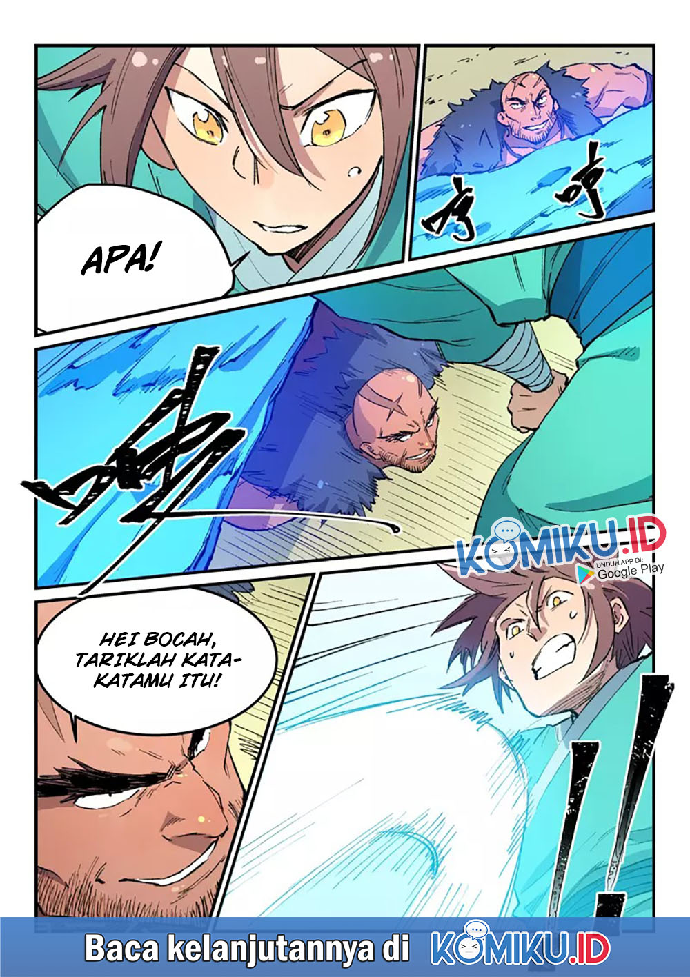 Star Martial God Technique Chapter 458 - halaman 6