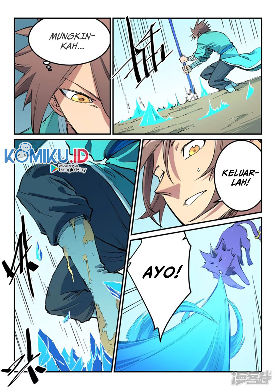 Star Martial God Technique Chapter 459 - halaman 10