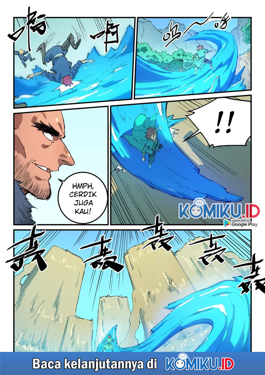 Star Martial God Technique Chapter 459 - halaman 11