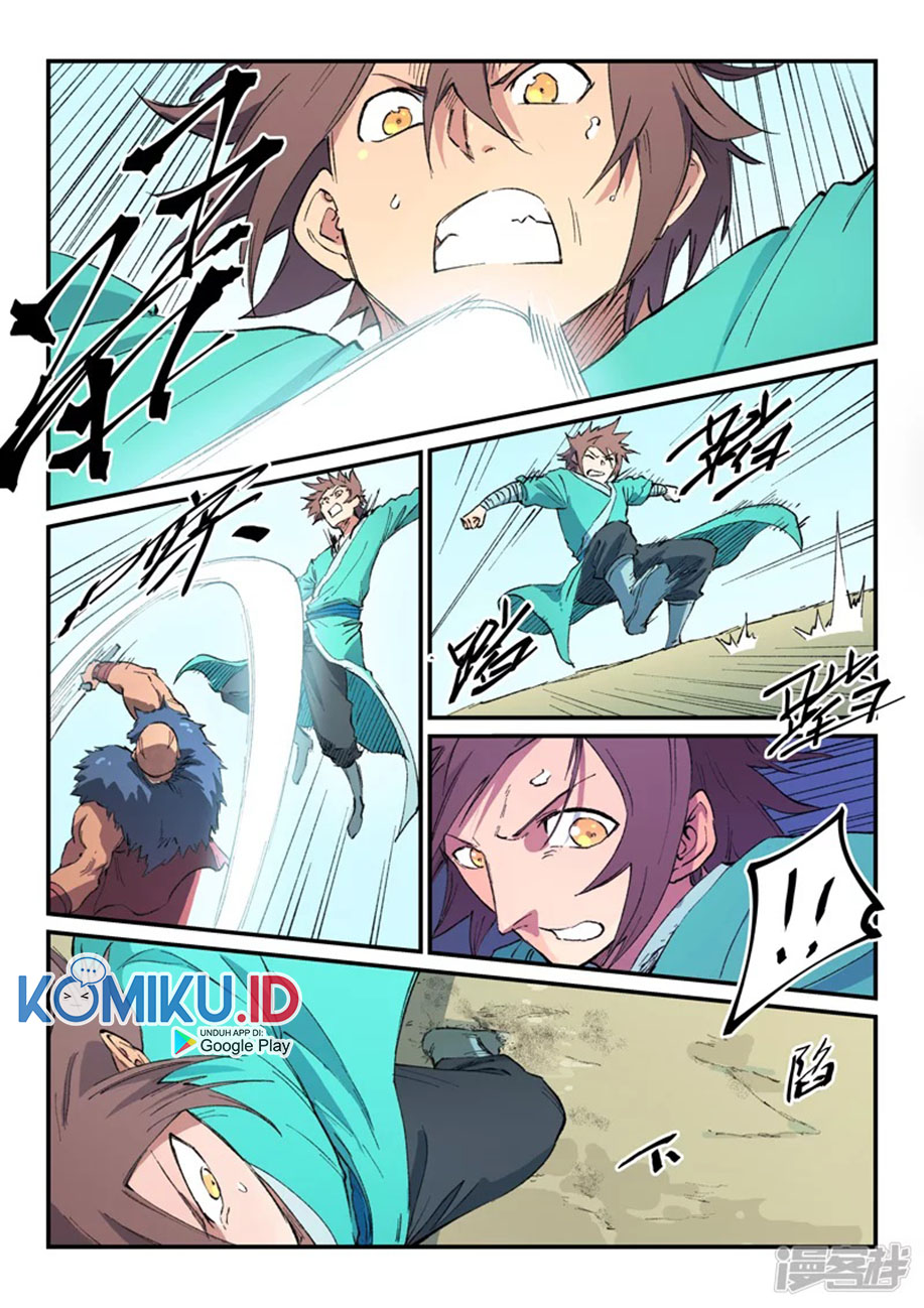 Star Martial God Technique Chapter 459 - halaman 3