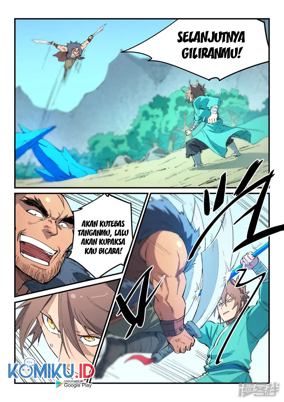Star Martial God Technique Chapter 459 - halaman 4