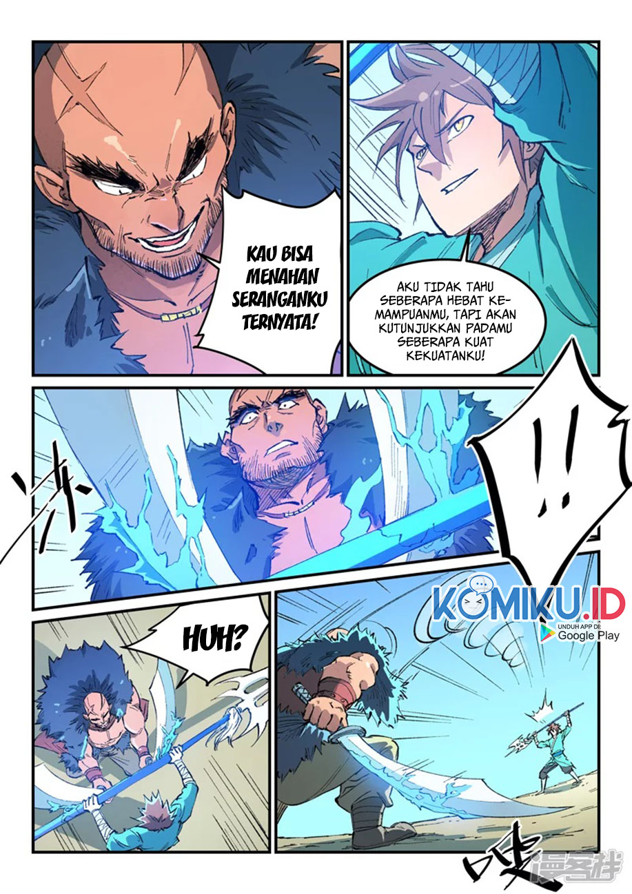 Star Martial God Technique Chapter 459 - halaman 5