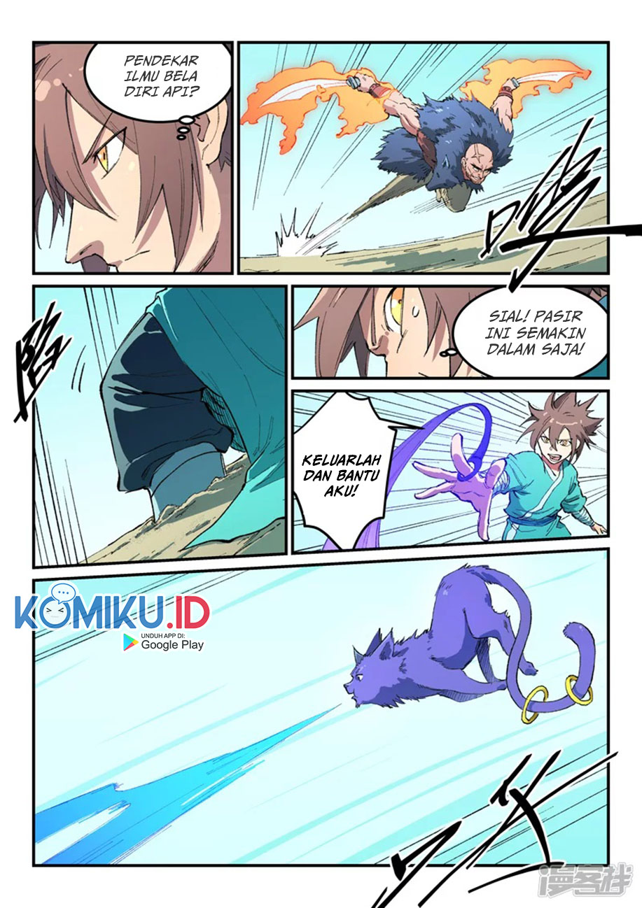 Star Martial God Technique Chapter 459 - halaman 7