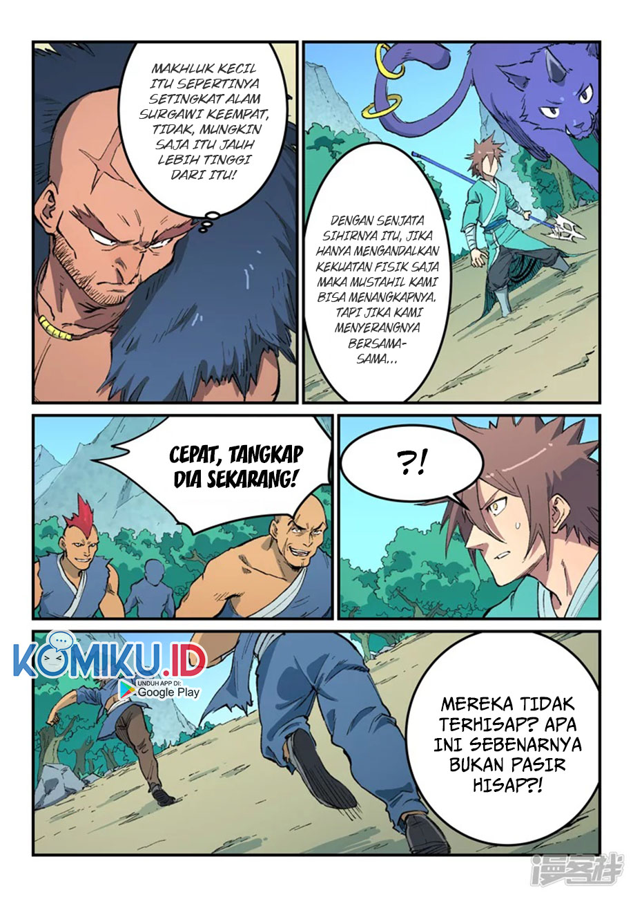 Star Martial God Technique Chapter 459 - halaman 9