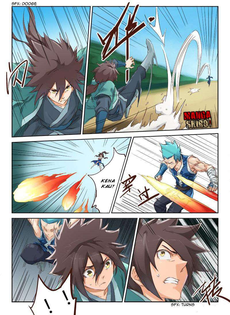 Star Martial God Technique Chapter 46 - halaman 4