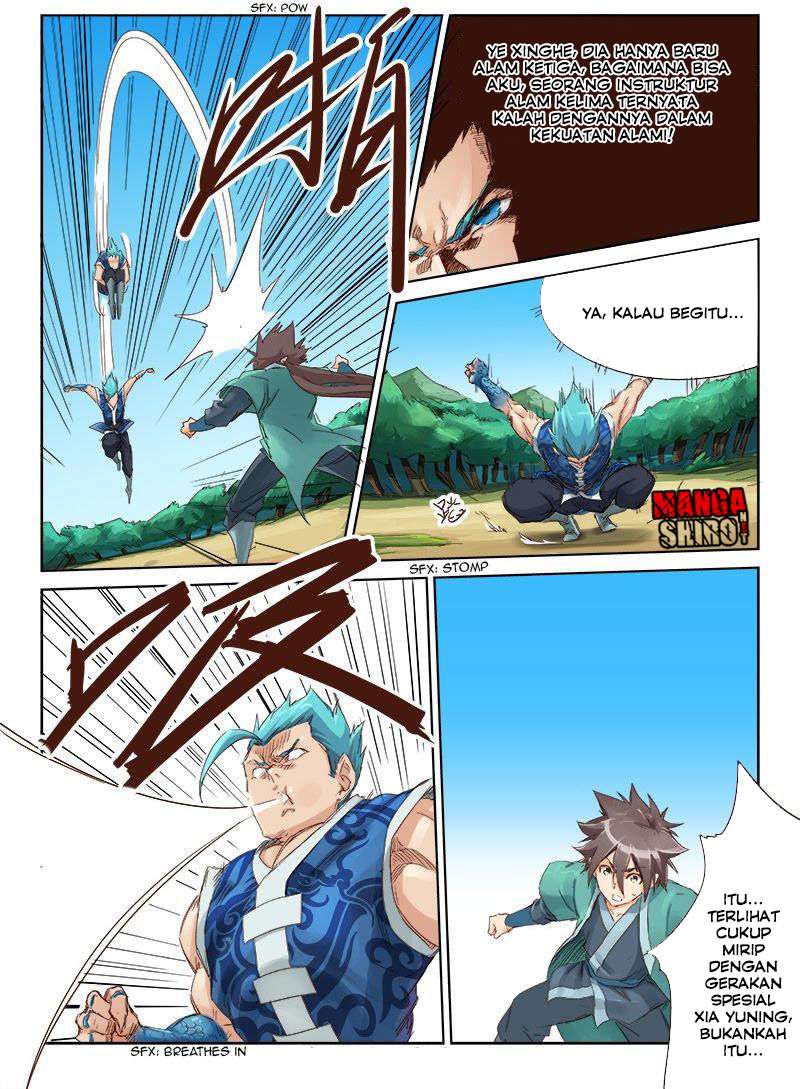 Star Martial God Technique Chapter 46 - halaman 6