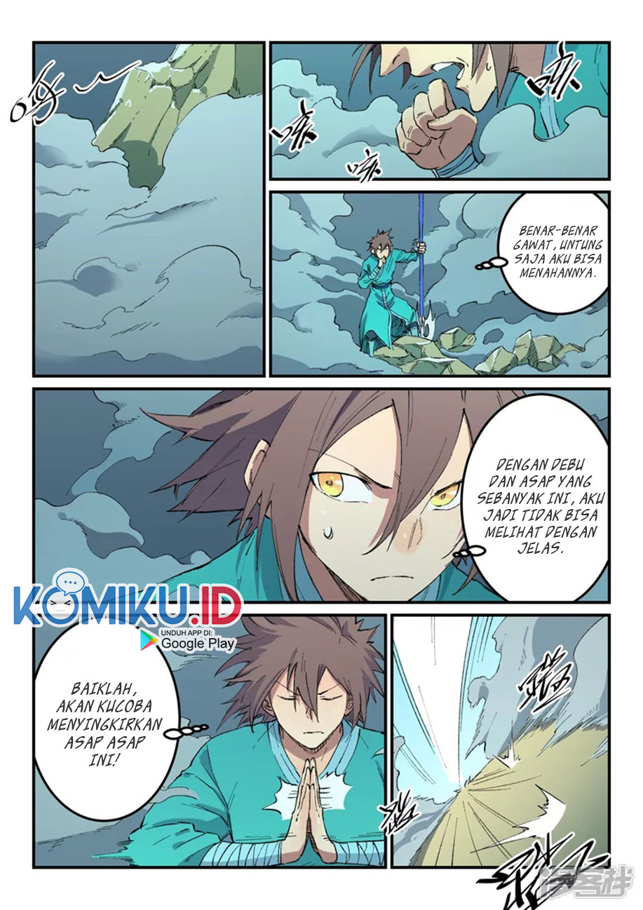 Star Martial God Technique Chapter 460 - halaman 1